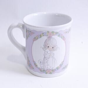 The Lord Is My Shepherd Mug - Precious Moments Ceramic Cup, Art, WH-011 174